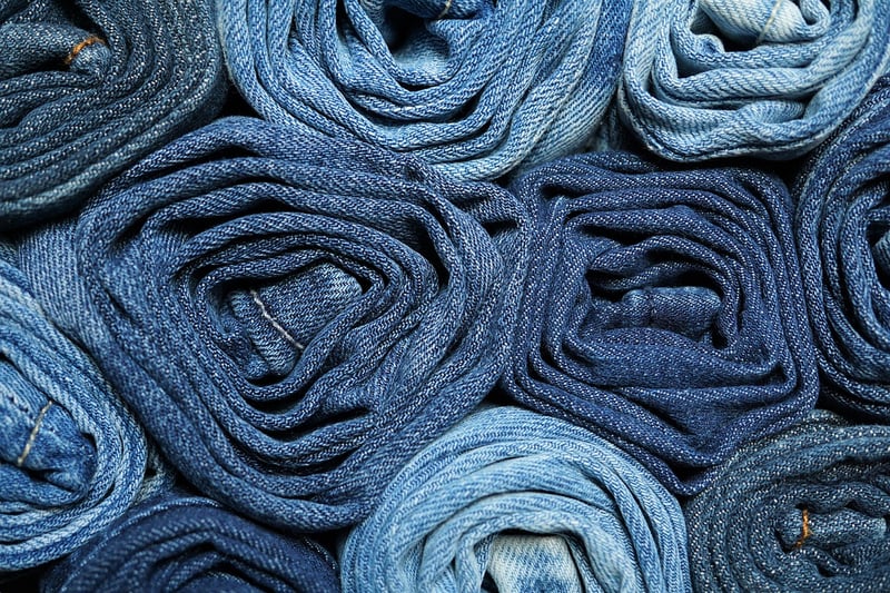 Create denim shorts