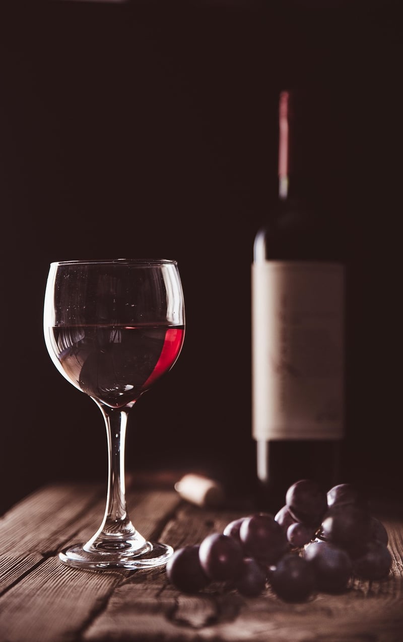 Upcycle wine bottles